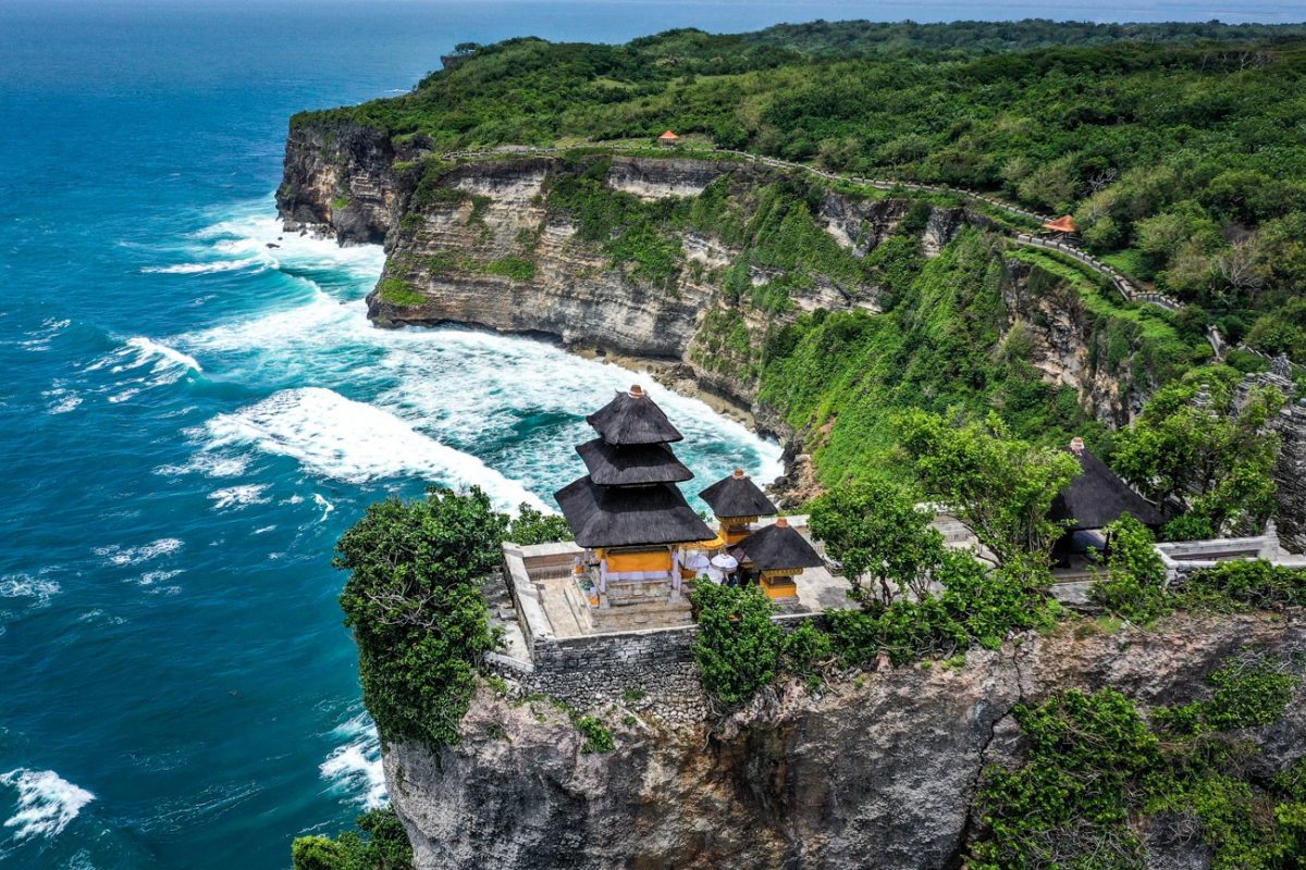 Arrival in Bali